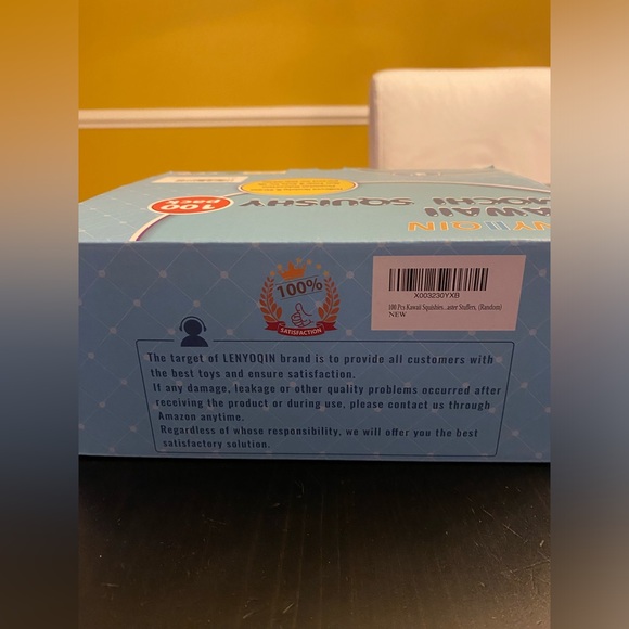 70 piece mochi squishy fidget stress / anxiety sensory - Picture 2 of 9